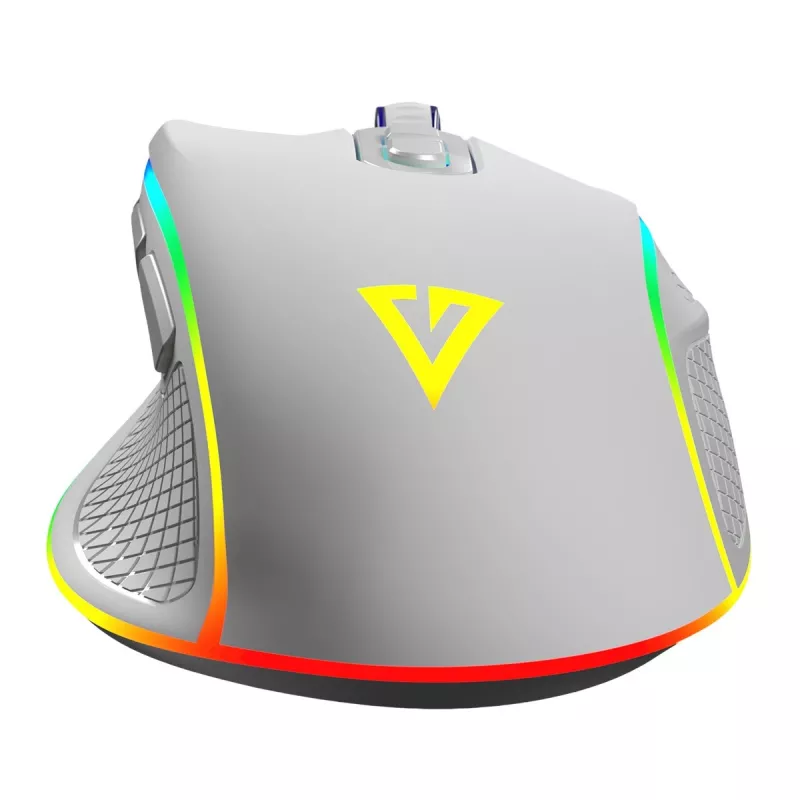 Optinė laido pelė MODECOM Volcano Veles (balta) M-MC-VELES-200