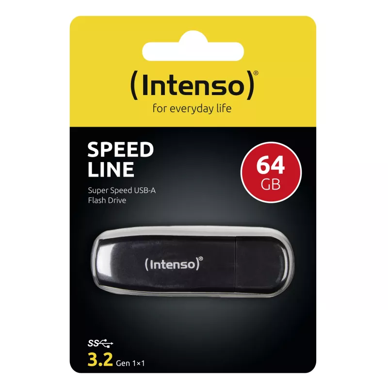 INTENSO 64GB USB 3.0 atmintukas 3533490