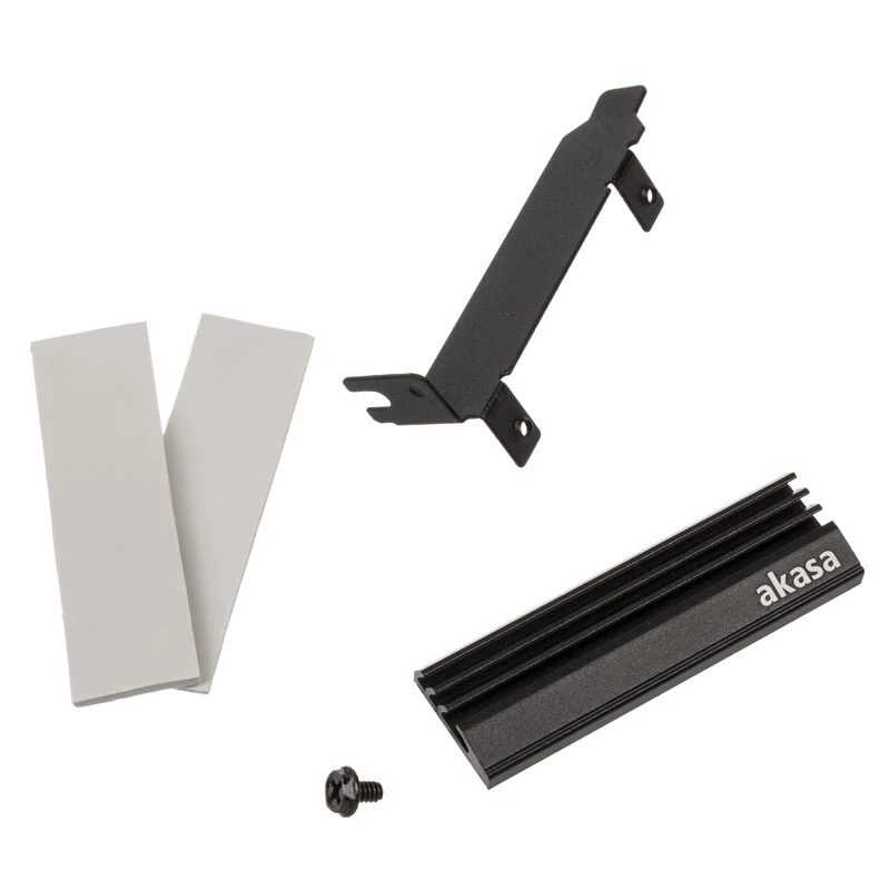 Vidinė M.2 PCIe adapterio kortelė Akasa AK-PCCM2P-02 su aušintuvu