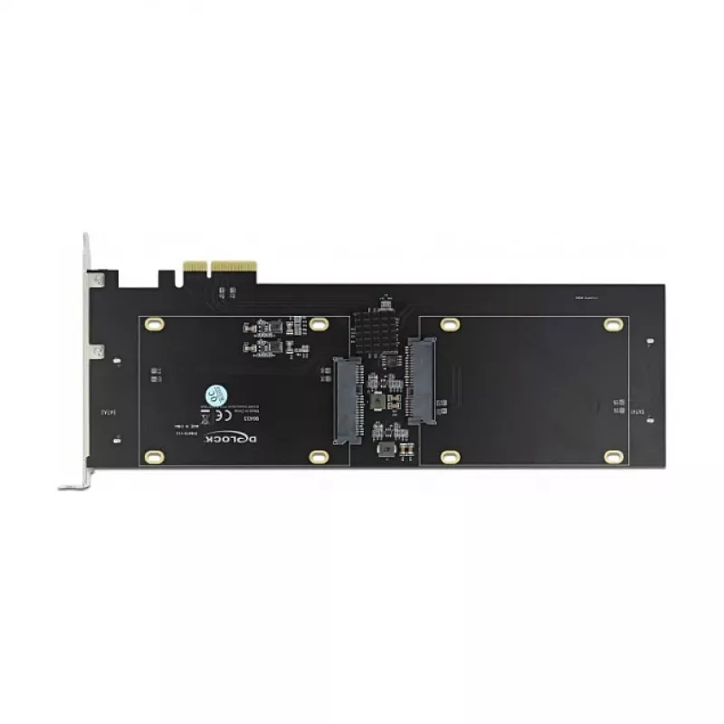 PCI Express x2 kortelė DeLOCK 90433 4 x SATA HDD SSD RAID