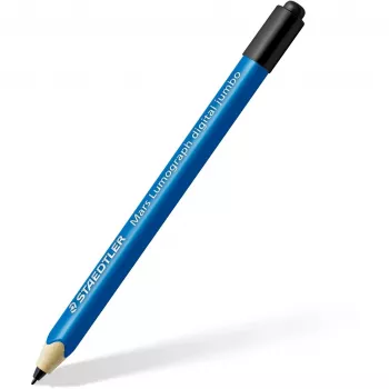 Grafitinis pieštukas Staedtler Mars Lumograph digital Jumbo, PEFC sertifikuotas, 5 antgalių
