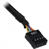 Inter-Tech Nitrox Multi Card Reader CI-02 - kortelių skaitytuvas - 8,9 cm (3,5 inch) (CF I, CF II, MS, MS PRO, Microdrive, MMC, SD, MS Duo, xD, MS PRO Duo, TransFlash, microSD, SDHC, MS Micro)