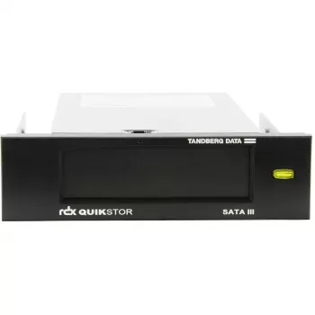 Vidinis RDX diskas Overland-Tandberg O-T RDX Internal drive juodas S-ATA III 5,25 colio rėmelis 260 MB/s 146×170,7 mm