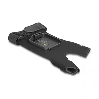 Rankinis dirželis DeLOCK 90609 Juodas Neoprenas Nailonas PU Patvarus Sukibimas