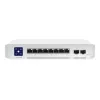 Ubiquiti UniFi Enterprise 8 PoE valdomas L3 2,5G eterneto jungiklis (100/1000/2500) su PoE nerūdijančiu plienu