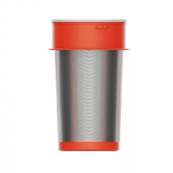 Filtras rankiniam dulkių siurbliui Xiaomi E401HW-LX — 55,3×99,3 mm, oranžinis/baltas, 2 vnt.