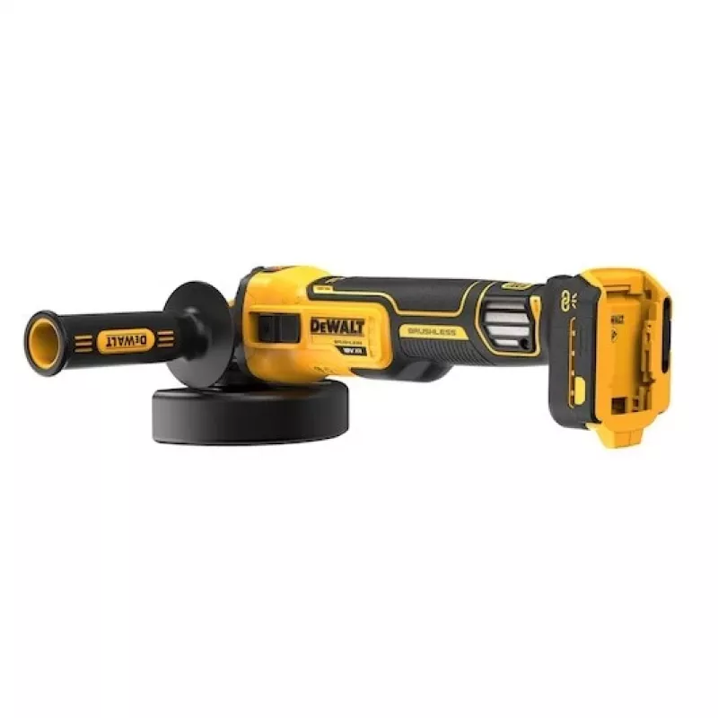 DeWalt DCG409VS 18v XR Flexvolt Advantage belaidis kampinis šlifuoklis 125mm