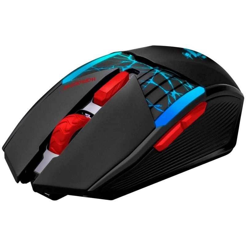 PELĖ DEFENDER GM-126 TISA RF+BT OPTIC 1600dpi 6P JUODA