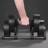 Reguliuojamas ketaus svarmuo Rebel Active 36 kg, automatinis 2 kg žingsnis