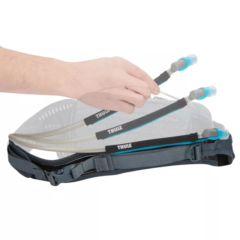 Thule 4481 Rail Hip Pack 4L Dark Slate – klubo kuprinė su gertuvės rezervuaru
