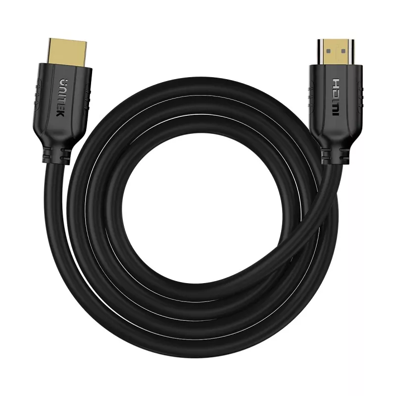 HDMI kabelis Unitek C11079BK-3M 3 m, HDMI 2.0, maksimali raiška 4096×3112, juoda