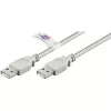 Goobay 50796 USB laidas pilkas