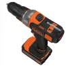 Gręžtuvas Black & Decker MT218KB 800 aps./min. Juoda, Oranžinė 1,46 kg