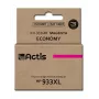 Actis KH-933MR rašalo kasetė (pakaitalas HP 933XL CN055AE; Standartinė; 13 ml; rausva)