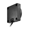 Siurblys BitsPower K1M – kompaktiškas juodas vandens aušinimo siurblys, 8–16V, 0,7A, 8,4W, 62×62×28,1 mm