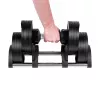 Reguliuojamas ketaus svarmuo Rebel Active 36 kg, automatinis 2 kg žingsnis