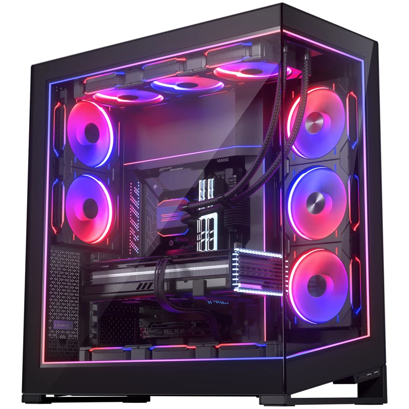 LED juostelė Phanteks NV9 Mini Tower korpusui, ABS/PC, 4 vnt. pakuotė