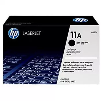 Originalus HP Q6511A 11A kasetė [Lazerinis, Juoda]