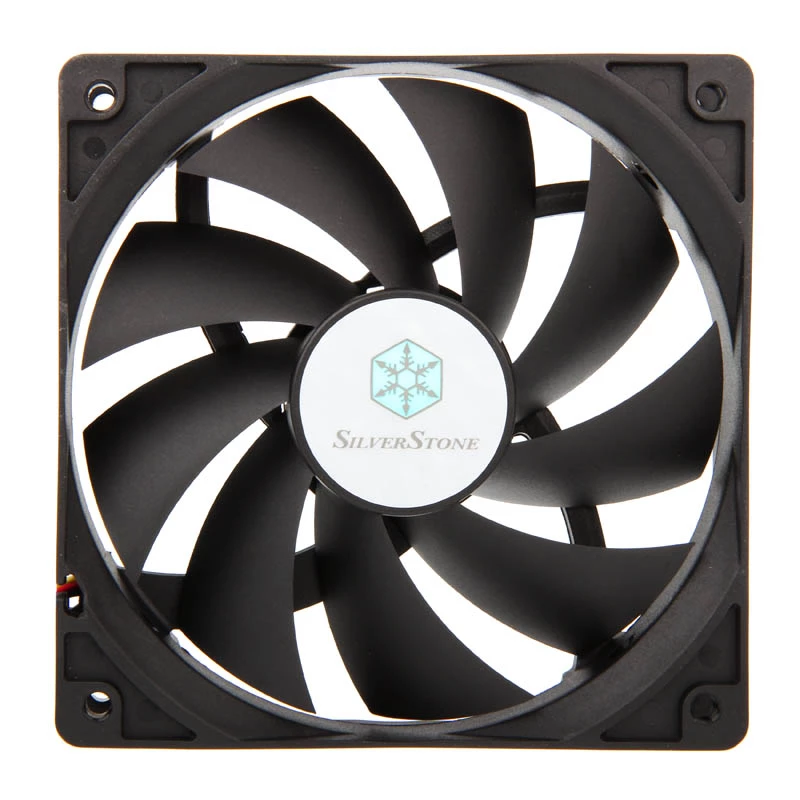 Ventiliatorius korpusui SilverStone SST-FN121-P 120mm