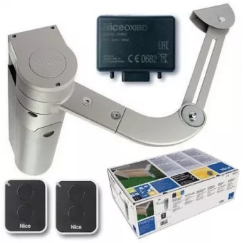 Nice WALKY1024BDKCE vartų atidarymo rinkinys, varstomiems vartams