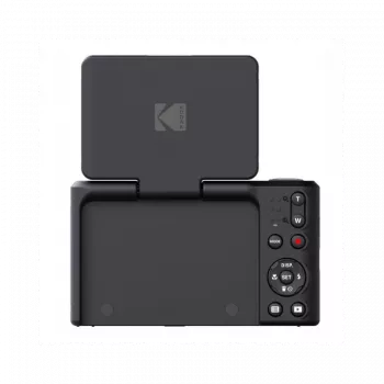Kodak PIXPRO C1 kompaktiškas fotoaparatas juodas – 13 MP CMOS – Full HD – 2,8 colių Flip-LCD