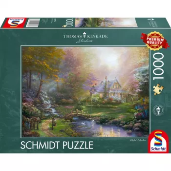 Dėlionė 1000 dalių Schmidt Spiele Thomas Kinkade Studios 'The Perfect Mother's Day'