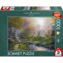 Dėlionė 1000 dalių Schmidt Spiele Thomas Kinkade Studios 'The Perfect Mother's Day'