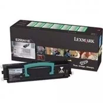 Lexmark E250A31E juodas originalus kasetė