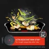 TEFAL Ingenio Ultimate puodų rinkinys, 4 vnt. | L7649453 | 16/18/20 cm | Aliuminis | Juoda