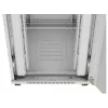 LANBERG 19 42U 800x1000 laisvai stovintis stovas su LCD stiklo durimis (FlatPack) (Gr) (krovininis pristatymas)