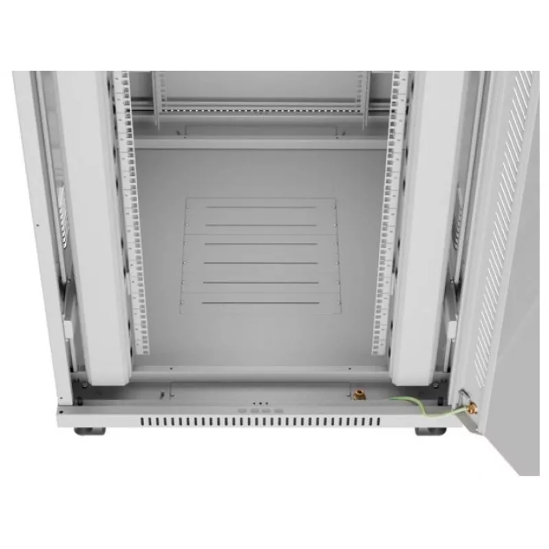 LANBERG 19 42U 800x1000 laisvai stovintis stovas su LCD stiklo durimis (FlatPack) (Gr) (krovininis pristatymas)