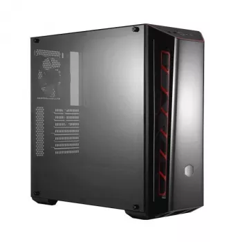 Cooler Master MasterBox 520 Black, ATX, Midi-Tower, korpusas su permatomu šoniniu stiklu
