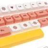 Keycap rinkinys Ducky DCA132-USDAIMDPH1 PBT Dye Sublimation 133 klavišai