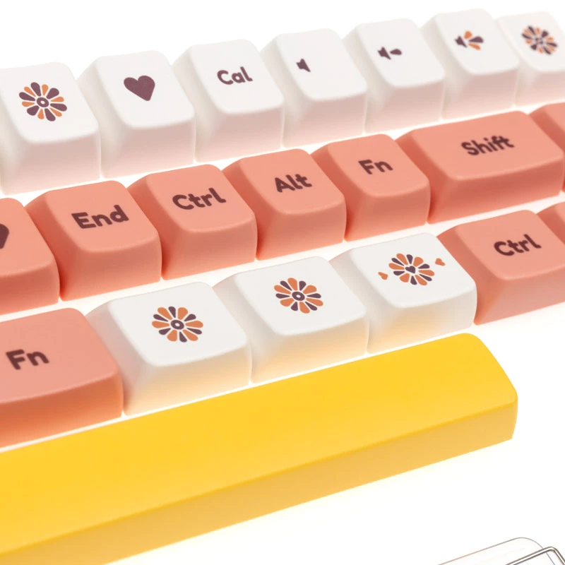Keycap rinkinys Ducky DCA132-USDAIMDPH1 PBT Dye Sublimation 133 klavišai