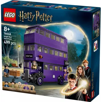 LEGO HARRY POTTER 76446 Knight Bus – nuotykių autobusas