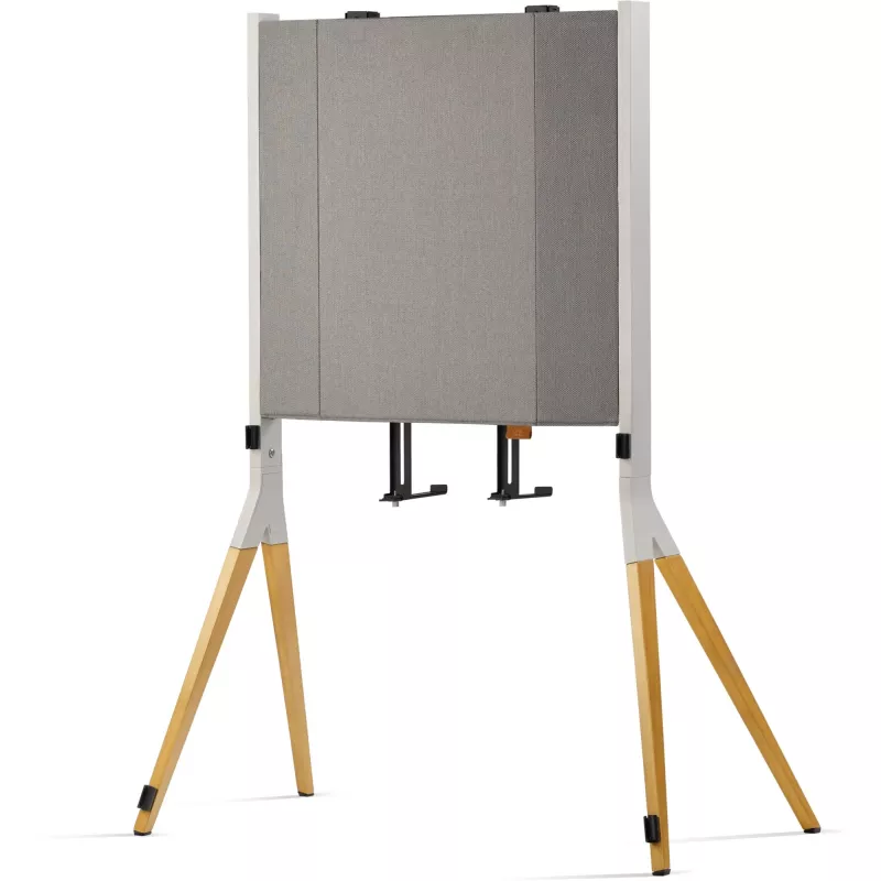 One for All WM 7482 – TV laikiklis sieninis, 81,3–177,8 cm (32–70 colių), iki 50 kg, VESA 200×100–400×400 mm, pilka spalva, medžio imitacija