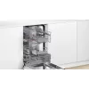 Įmontuojamas indaplovė Bosch SPV4EKX24E, 9 stalvių, 44 dB