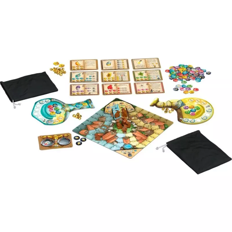 The Quacks of Quedlinburg - Das Duell, Stalo žaidimas