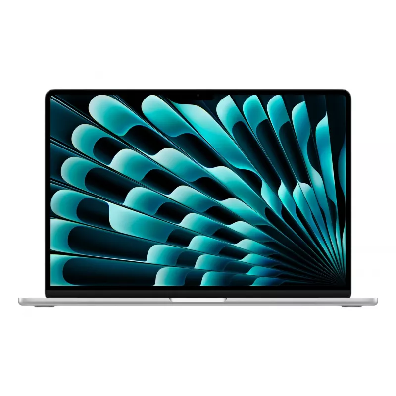 Apple MacBook Air M4 nešiojamas kompiuteris 38,9 cm (15,3 inch) 16 GB 512 GB SSD Wi-Fi 6E macOS Sequoia sidabrinis