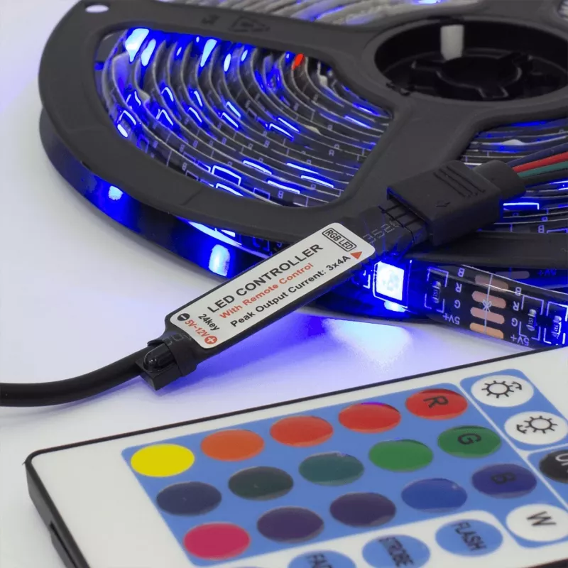 White Shark Helios LED-03 RGB LED juostelės rinkinys 3m