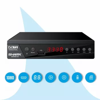 Skaitmeninis TV imtuvas MANTA DVBT005-SH DVB-T/T2 HEVC palaikymas