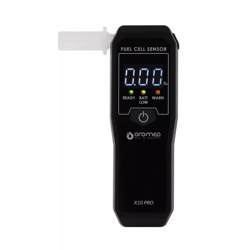 Oromed ALK_ORO-X10 PRO alkotesteris 0-4% 0,05% juodas