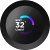 NZXT Kraken Plus 240 procesoriaus vandens aušintuvas 12 cm juodas