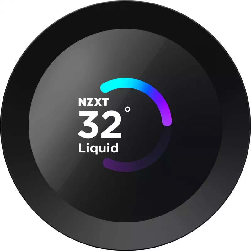 NZXT Kraken Plus 240 procesoriaus vandens aušintuvas 12 cm juodas