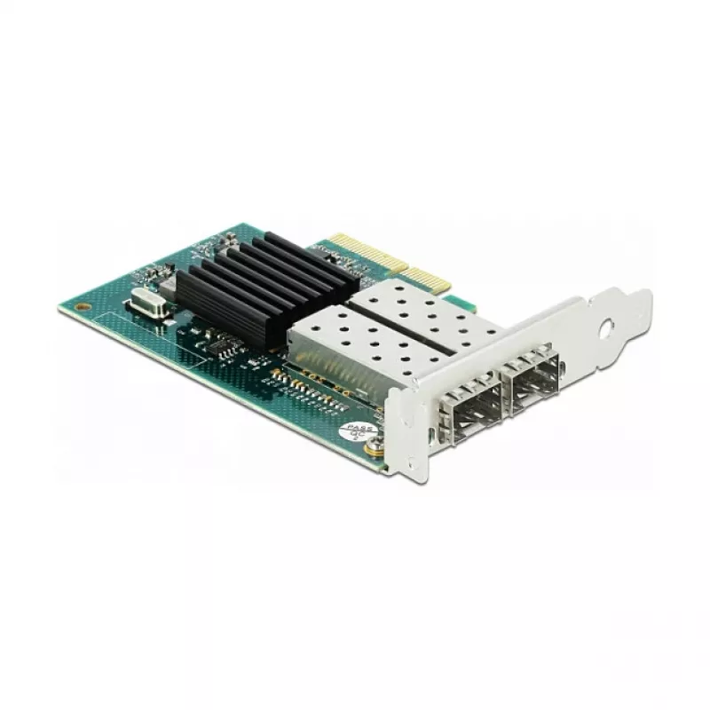 DeLOCK 90480 vidinė PCIe tinklo sąsajos plokštė su dviem SFP prievadais