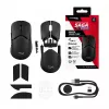 HyperX Pulsefire Saga Pro belaidė žaidimų pelė (juoda)