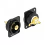RCA lizdas litavimui, panelinis, DeLOCK 86787