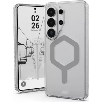 UAG Urban Armor Gear Plyo Dėklas su Magnetiniu Moduliu, Samsung Galaxy S26 Ultra, ledo (permatomas)/sidabrinis, 214539114333