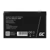 UPS baterija Green Cell AGM05 — 12 V 7,2 Ah sandari švino rūgšties (VRLA) AGM
