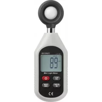 VOLTCRAFT LX-10 Liuksmetras 0 - 199900 lx (VC-8314265)